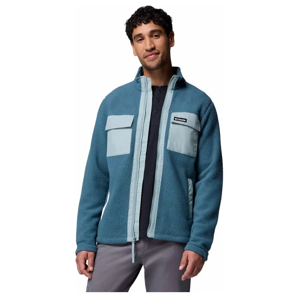 Columbia Juniper Peak Xm6508 Tam Fermuarlı Erkek Polar - Görsel 5
