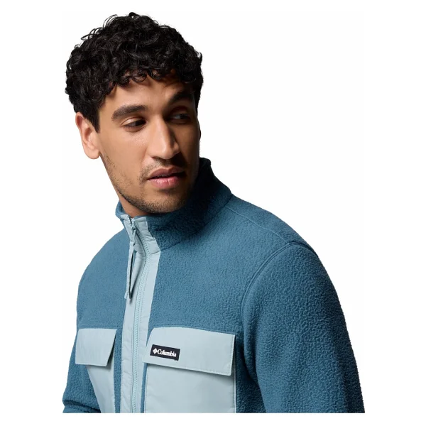 Columbia Juniper Peak Xm6508 Tam Fermuarlı Erkek Polar - Görsel 6