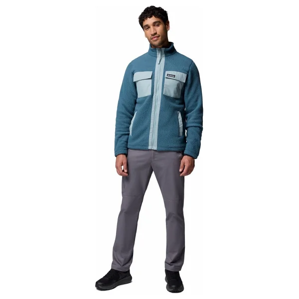 Columbia Juniper Peak Xm6508 Tam Fermuarlı Erkek Polar - Görsel 8