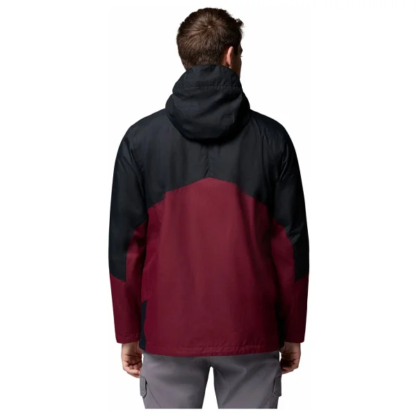 Columbia Bugaboo Iıı Fleece Interchange 3ın1 Wm8497-624 Kapüşonlu Bordo Erkek Mont - Görsel 2