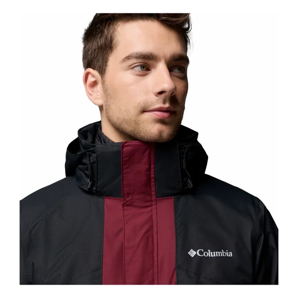 Columbia Bugaboo Iıı Fleece Interchange 3ın1 Wm8497-624 Kapüşonlu Bordo Erkek Mont - Görsel 8