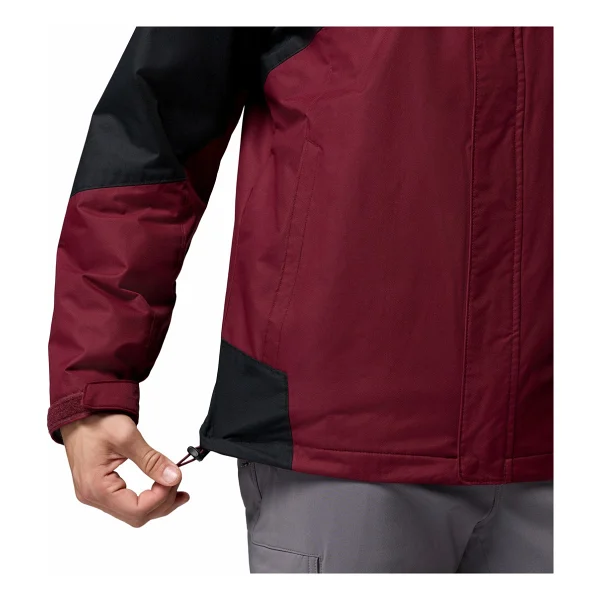 Columbia Bugaboo Iıı Fleece Interchange 3ın1 Wm8497-624 Kapüşonlu Bordo Erkek Mont - Görsel 9