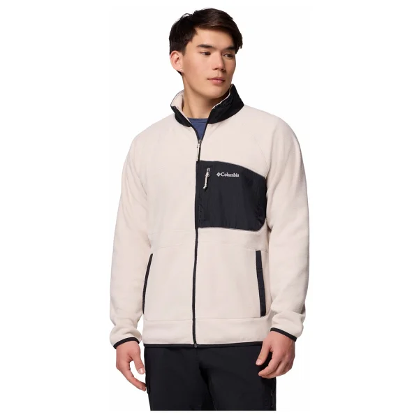 Columbia Fast Trek Overlay AM1442 Tam Fermuarlı Erkek Polar