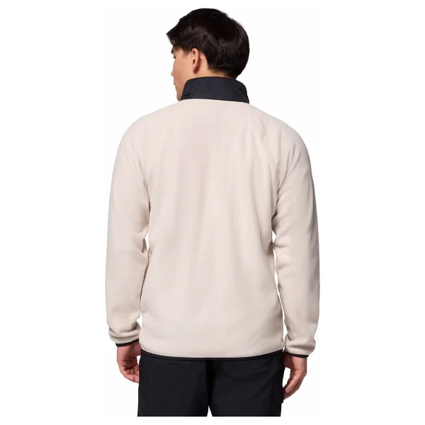 Columbia Fast Trek Overlay Am1442 Tam Fermuarlı Erkek Polar - Görsel 2