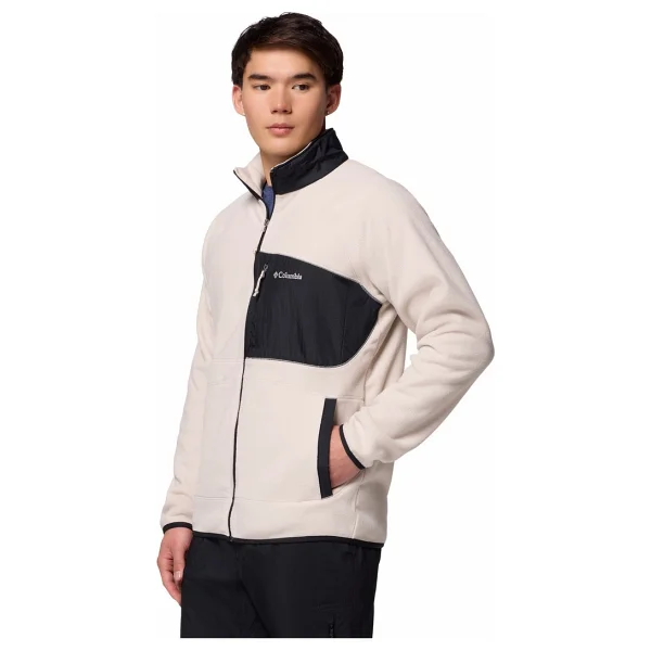 Columbia Fast Trek Overlay Am1442 Tam Fermuarlı Erkek Polar - Görsel 3
