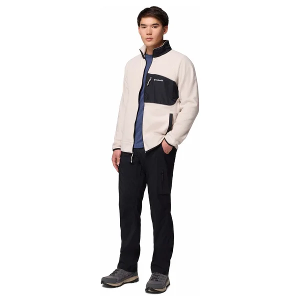 Columbia Fast Trek Overlay Am1442 Tam Fermuarlı Erkek Polar - Görsel 7