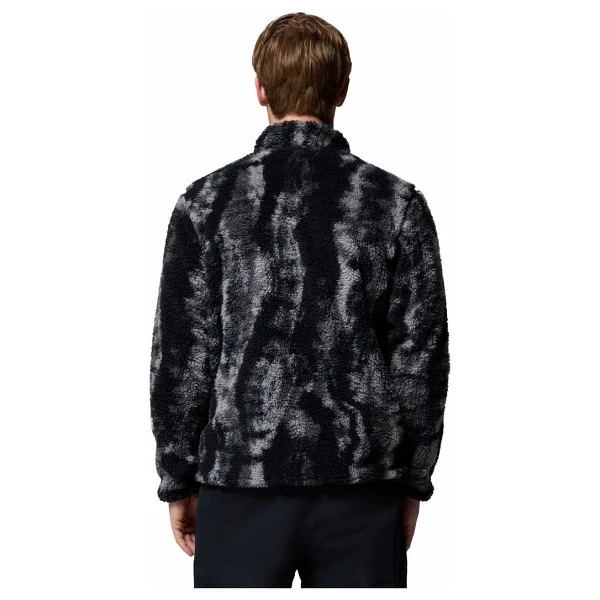 Columbia Winter Pass Reversible Fleece Am5170-010 Çift Taraflı Siyah Erkek Polar Mont - Görsel 2