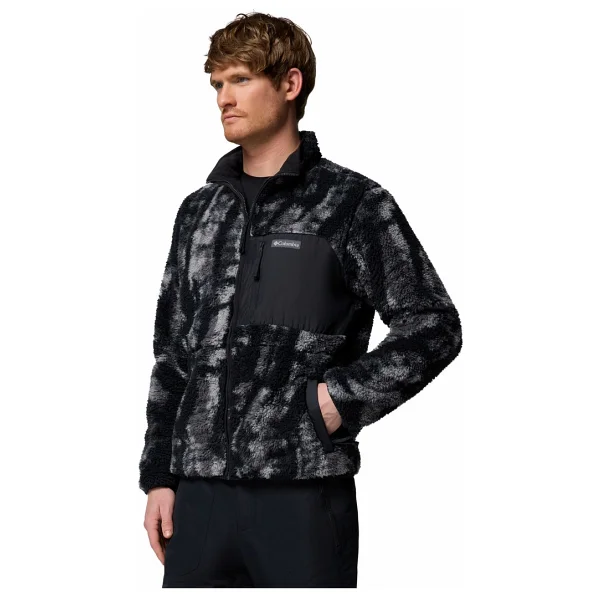 Columbia Winter Pass Reversible Fleece Am5170-010 Çift Taraflı Siyah Erkek Polar Mont - Görsel 3