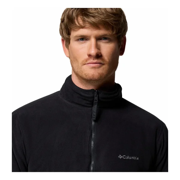Columbia Winter Pass Reversible Fleece Am5170-010 Çift Taraflı Siyah Erkek Polar Mont - Görsel 6