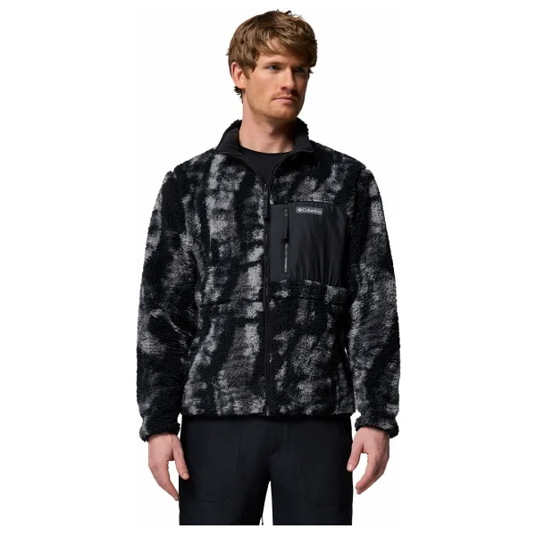 Columbia Winter Pass Reversible Fleece Am5170-010 Çift Taraflı Siyah Erkek Polar Mont - Görsel 10