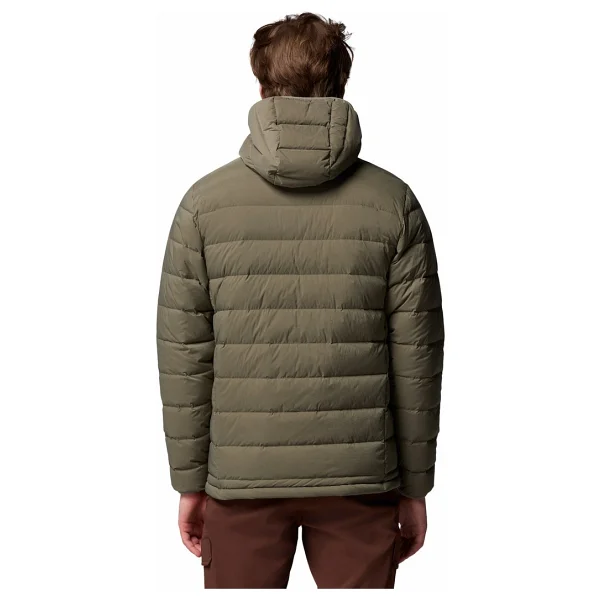 Columbia Drift Peak Stretch WM1852-397 Kapüşonlu Kaz Tüyü Yeşil Erkek Şişme Mont - Görsel 2