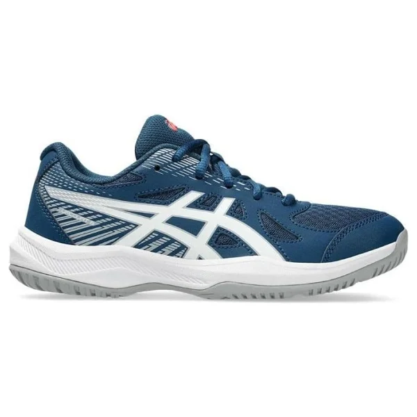 Asics Upcourt 6 Gs 1074a045-402 Mavi Çocuk Voleybol Ayakkabısı - Görsel 5