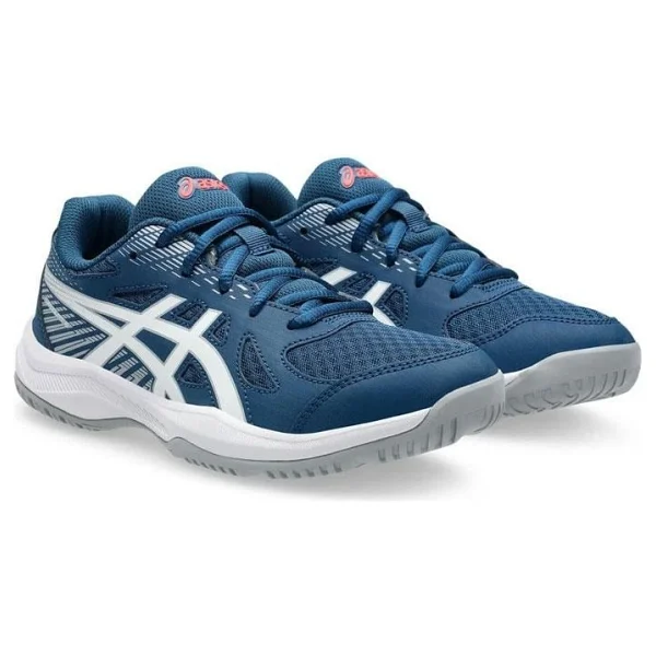 Asics Upcourt 6 Gs 1074a045-402 Mavi Çocuk Voleybol Ayakkabısı - Görsel 2