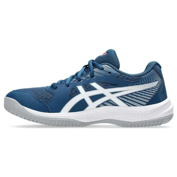 Asics Upcourt 6 Gs 1074a045-402 Mavi Çocuk Voleybol Ayakkabısı - Görsel 3