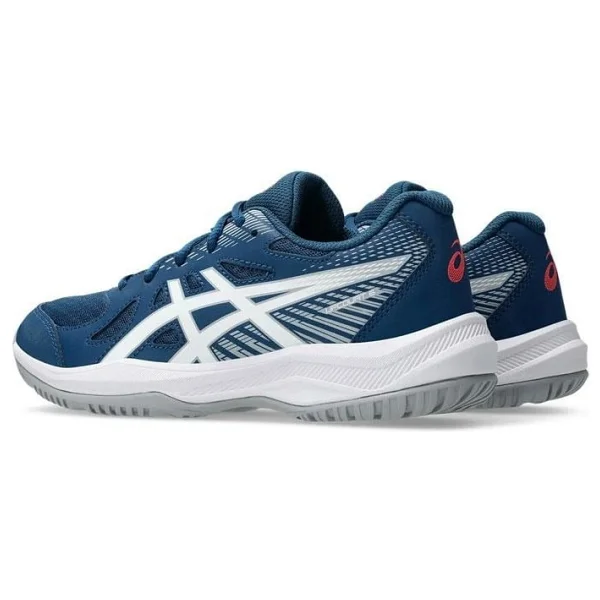 Asics Upcourt 6 Gs 1074a045-402 Mavi Çocuk Voleybol Ayakkabısı - Görsel 4