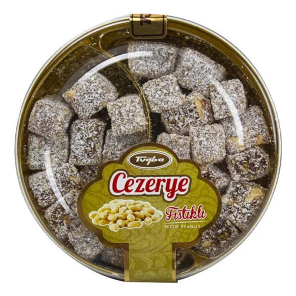 Tuğba Kuruyemiş Fıstıklı Incir Cezerye 180 Gr - Görsel 2