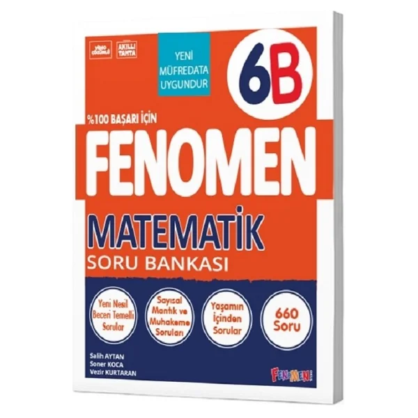Fenomen Okul Yayınları 6. Sınıf Matematik Soru Bankası - Görsel 8