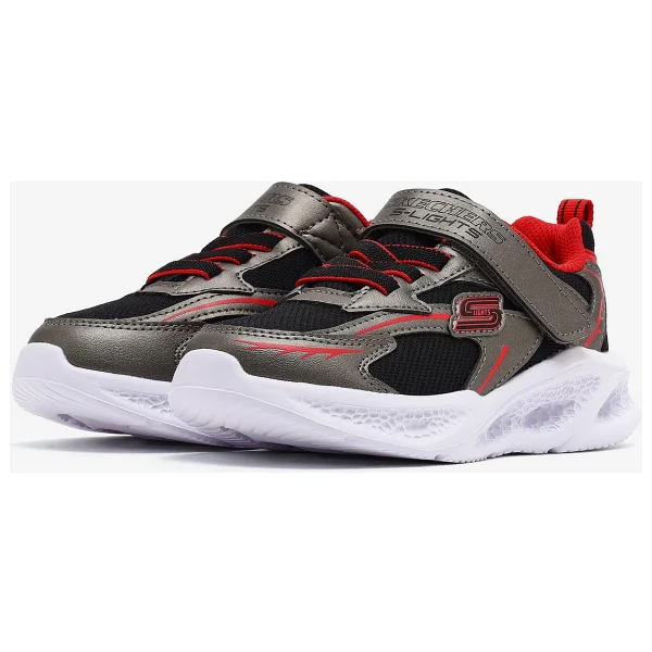 Skechers Meteor-Lights 401497n Işıklı Erkek Bebek Spor Ayakkabı - Görsel 9