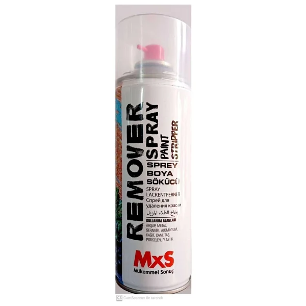 Mxs Boya Sökücü Sprey 400 Ml - Görsel 2