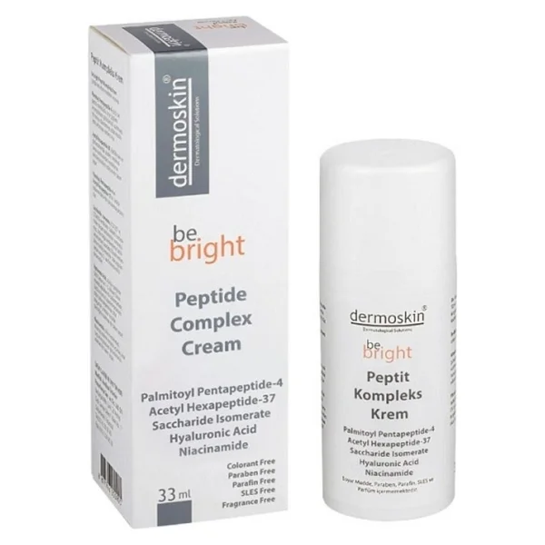 Dermoskin Be Bright Peptit Kompleks Krem 33 Ml Nemlendirici Krem - Görsel 5