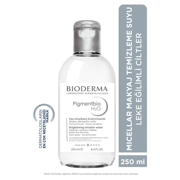 Bioderma Pigmentbio H2o 250 Ml Yüz Temizleme Suyu - Görsel 10