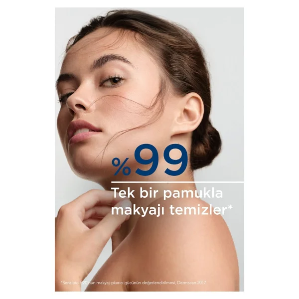 Bioderma Sensibio H2o 500 Ml Yüz Ve Makyaj Temizleme Suyu - Görsel 3
