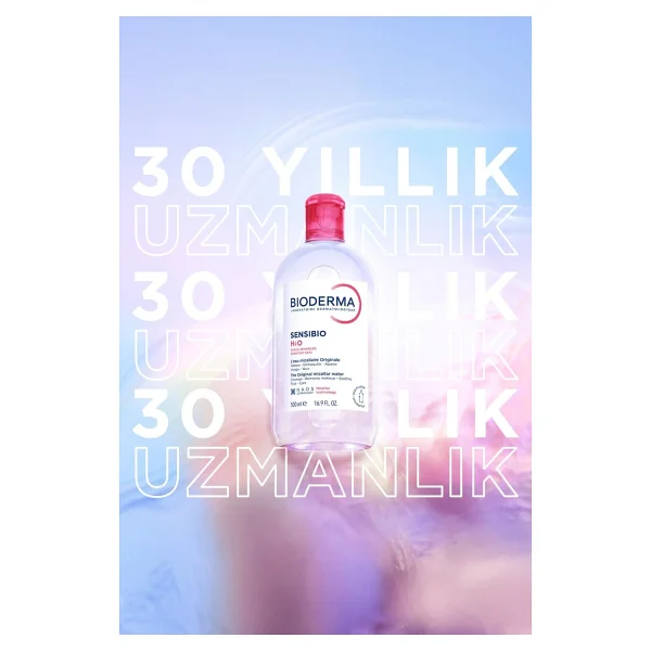 Bioderma Sensibio H2o 500 Ml Yüz Ve Makyaj Temizleme Suyu - Görsel 6