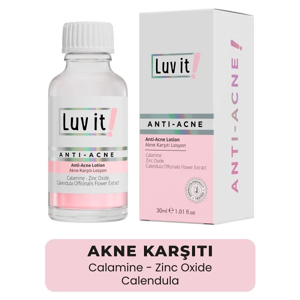 Luv İt! Akne Karşıtı Losyon 30 Ml - Görsel 4