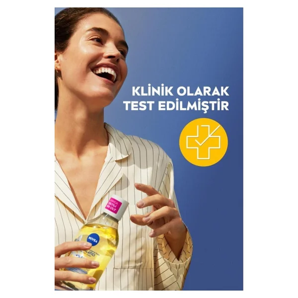 Nivea Aydınlatıcı 400 Ml Makyaj Temizleme Suyu - Görsel 4