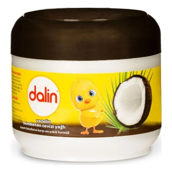 Dalin Hindistan Cevizi Pamuk Ve Shea Yağlı Vazelin 100 Ml - Görsel 8