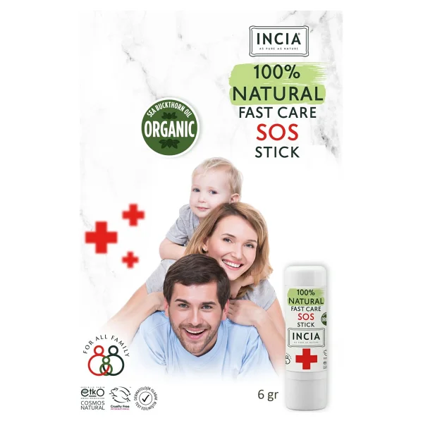 Incia Anlık Yatıştırıcı Doğal Sos Stick 6 Gr - Görsel 3