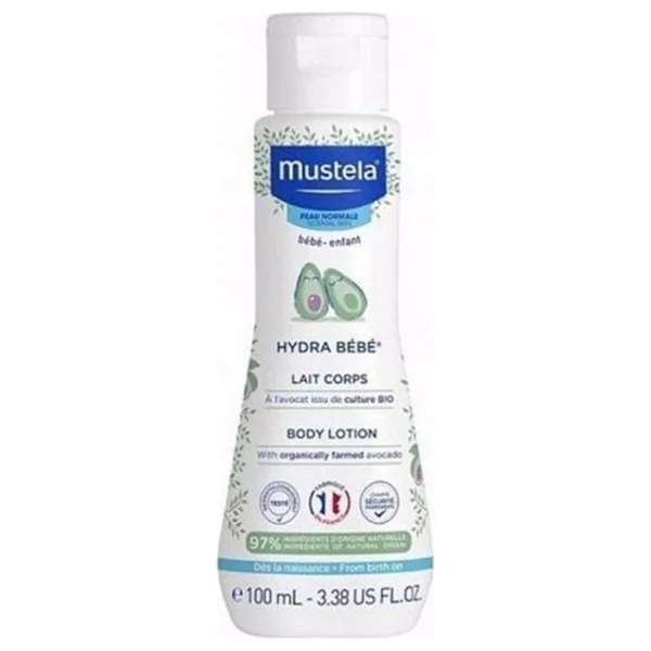 Mustela Bebekler İçin Nemlendirici Vücut Losyonu - E Ve F Vitaminleri, Shea Yağı Ve Organik Avokado Özlü, Paraben İçermeyen Bitkisel Formül, 100 Ml - Görsel 3