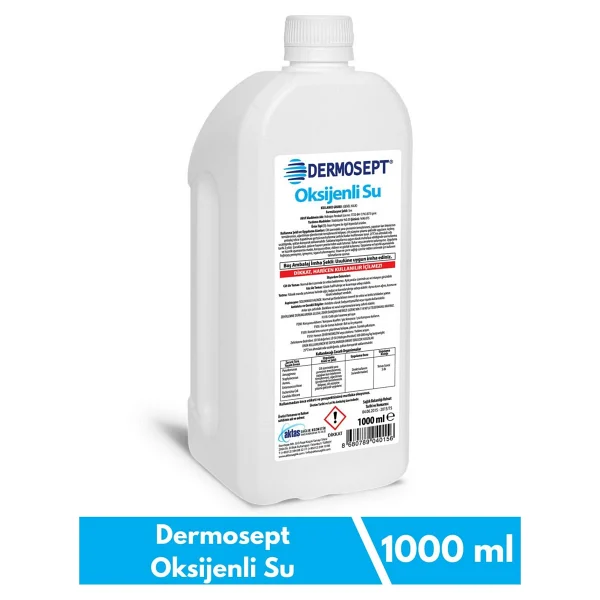 Dermosept Oksijenli Su 1 Lt - Görsel 3