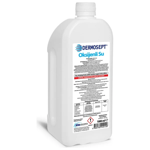 Dermosept Oksijenli Su 1 Lt - Görsel 2