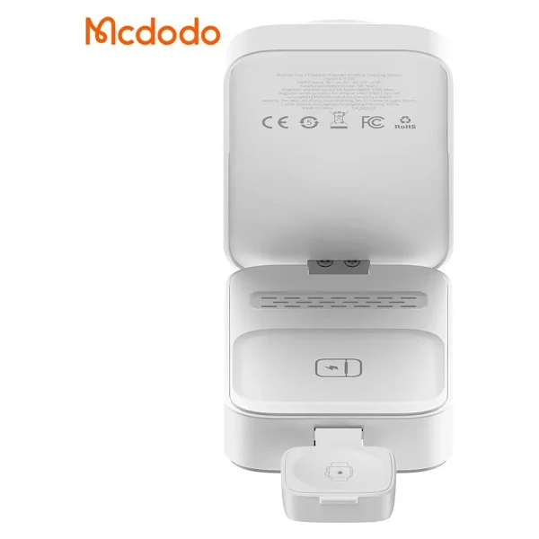 Mcdodo Ch-5090 3in1 Kablosuz Şarj Aleti - Görsel 3
