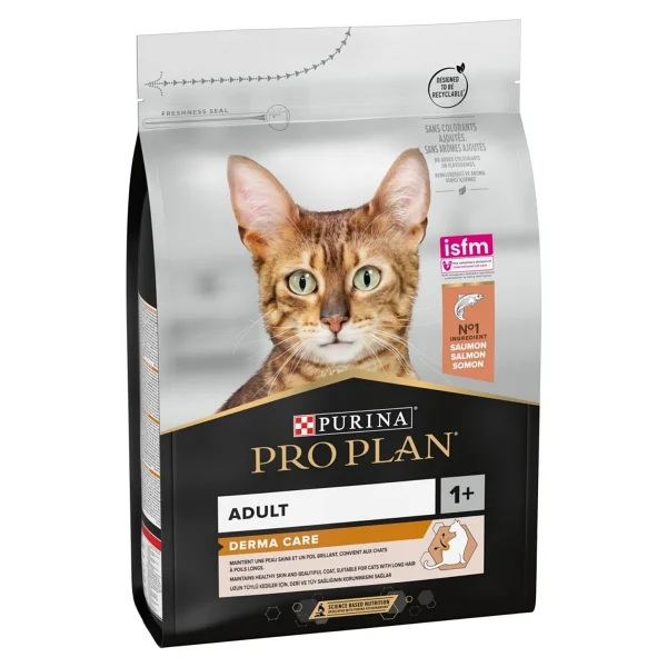 Pro Plan Derma Care Somonlu 1.5 Kg Yetişkin Kedi Maması - Görsel 7