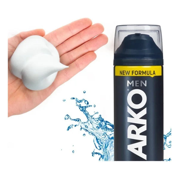 Arko Men Cool 200 Ml Tıraş Köpüğü - Görsel 2