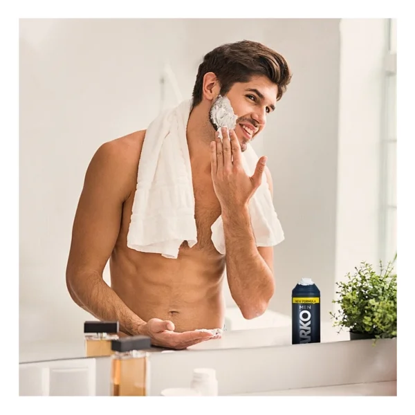 Arko Men Cool 200 Ml Tıraş Köpüğü - Görsel 3