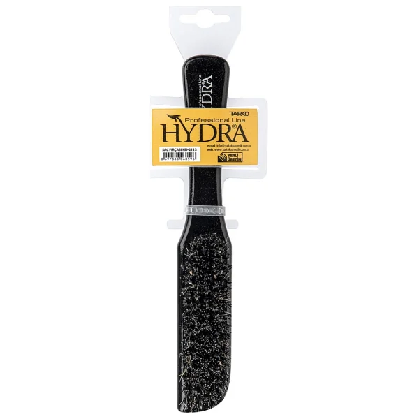Hydra Profesyonel Saç Fırçası HD-2113 Topuz Şekillendirme İçin Dayanıklı Plastik, Kuaförler İçin İdeal, Pürüzsüz Ve Kalıcı Sonuçlar - Görsel 5