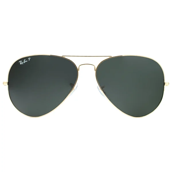 Ray-Ban Aviator 3025 001/58 Gold-Green Polarize Güneş Gözlüğü - Görsel 7