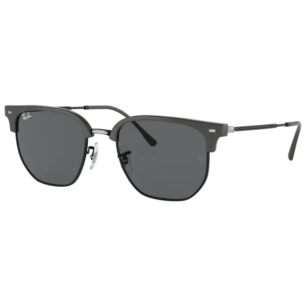 Ray-Ban New Clubmaster 4416 6653b1 Grey/Black-Dark Grey Güneş Gözlüğü - Görsel 5