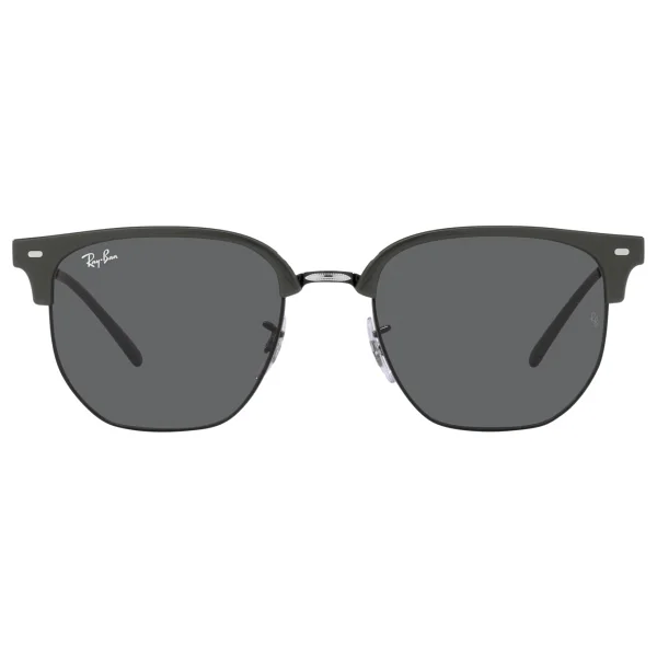 Ray-Ban New Clubmaster 4416 6653b1 Grey/Black-Dark Grey Güneş Gözlüğü - Görsel 6