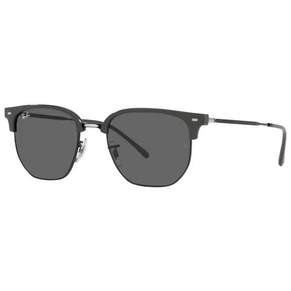 Ray-Ban New Clubmaster 4416 6653b1 Grey/Black-Dark Grey Güneş Gözlüğü - Görsel 2