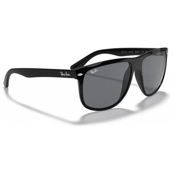 Ray-Ban Boyfriend 4147 601/87 Black-Dark Grey Erkek Güneş Gözlüğü - Görsel 4
