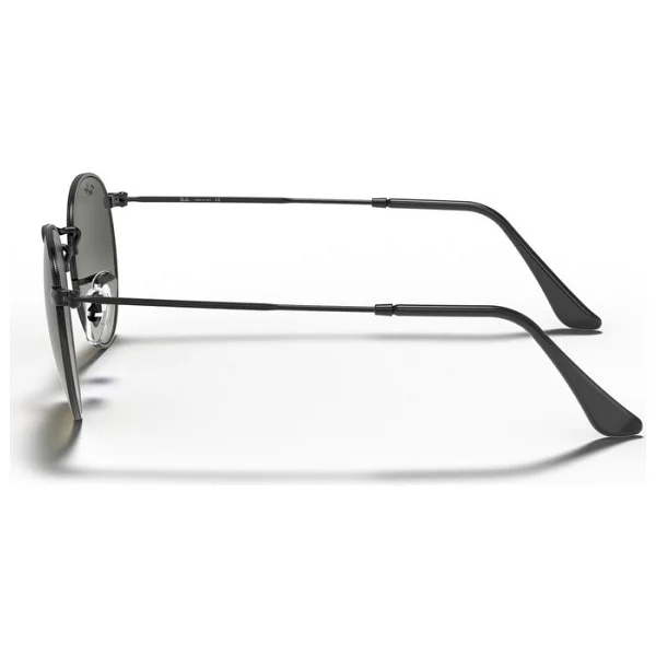 Ray-Ban Round Flat 3447n 002/71 Black-Grey Güneş Gözlüğü - Görsel 2