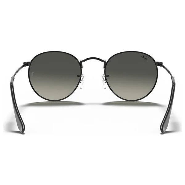 Ray-Ban Round Flat 3447n 002/71 Black-Grey Güneş Gözlüğü - Görsel 3