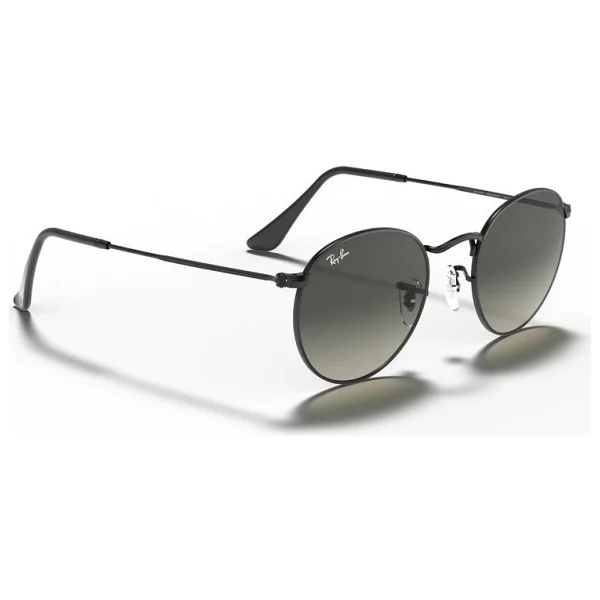 Ray-Ban Round Flat 3447n 002/71 Black-Grey Güneş Gözlüğü - Görsel 4
