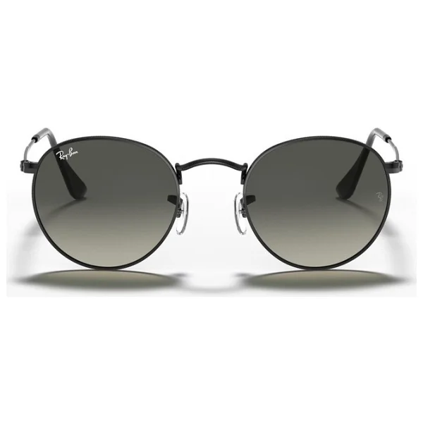 Ray-Ban Round Flat 3447n 002/71 Black-Grey Güneş Gözlüğü - Görsel 5