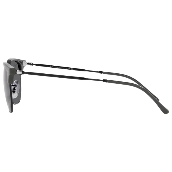 Ray-Ban New Clubmaster 4416 6653b1 Grey/Black-Dark Grey Güneş Gözlüğü - Görsel 4