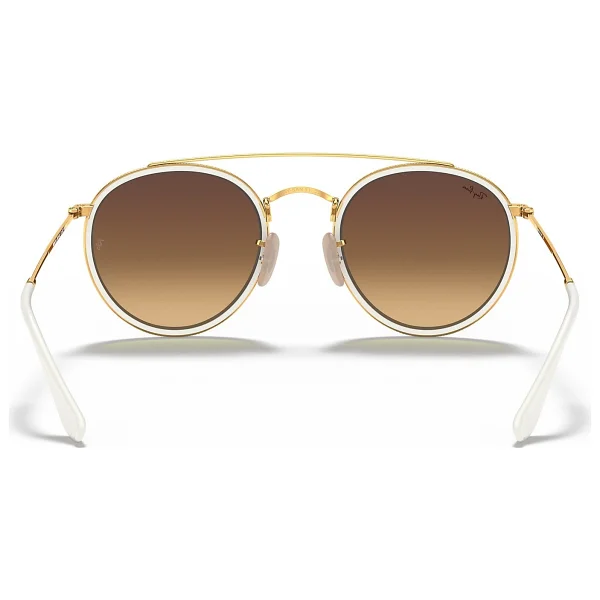 Ray-Ban Round 3647N 001/4O Gold-Blue Güneş Gözlüğü - Görsel 8
